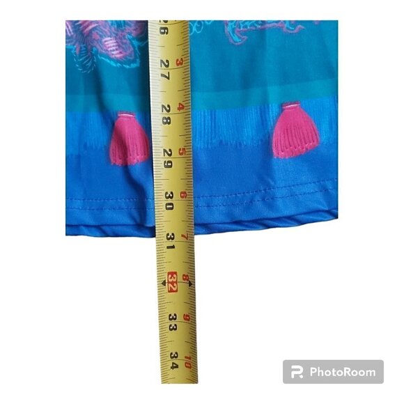 Ghnatygren Size 120 cm (5-6 Years) Girls Short Sleeve Floral Costume Dress - Picture 7 of 8